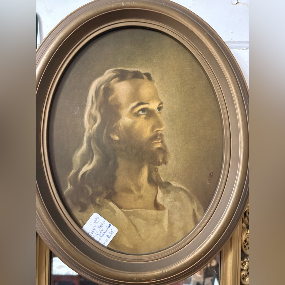 Head of Christ picture.